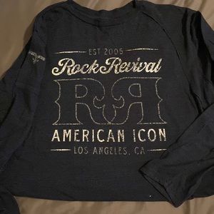 Men’s Rock Revival shirt